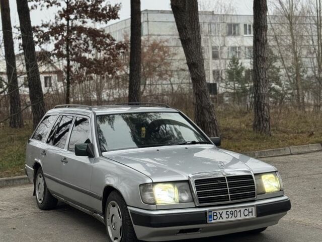 Серый Мерседес В124, объемом двигателя 3 л и пробегом 398 тыс. км за 1999 $, фото 3 на Automoto.ua