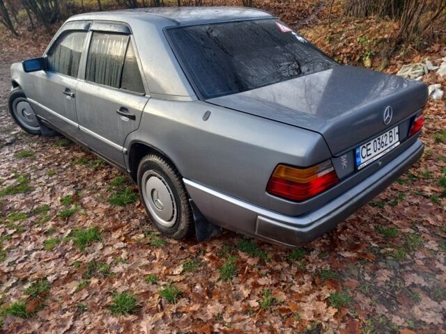 Серый Мерседес В124, объемом двигателя 2 л и пробегом 49 тыс. км за 2200 $, фото 3 на Automoto.ua