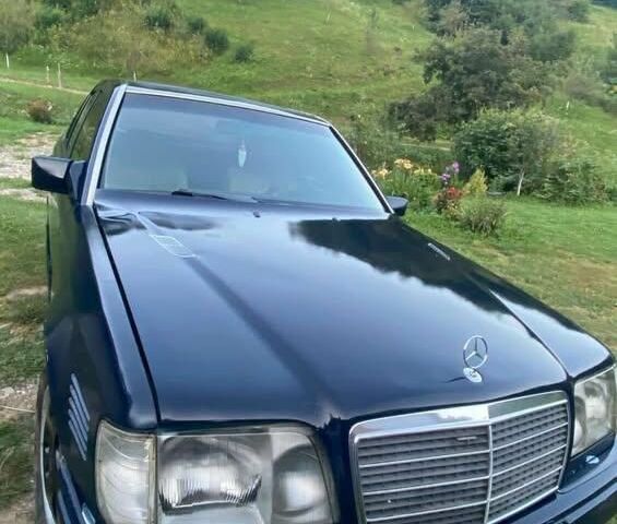 Синий Мерседес В124, объемом двигателя 3 л и пробегом 240 тыс. км за 1500 $, фото 6 на Automoto.ua