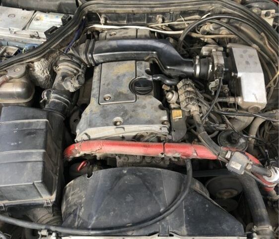 Синий Мерседес В124, объемом двигателя 2.2 л и пробегом 3 тыс. км за 1073 $, фото 2 на Automoto.ua