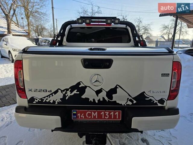 Белый Мерседес X-Class, объемом двигателя 2.3 л и пробегом 198 тыс. км за 37999 $, фото 33 на Automoto.ua