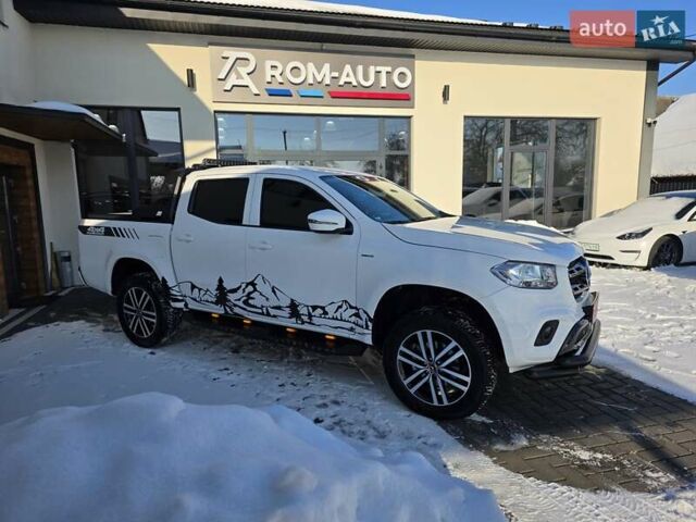 Белый Мерседес X-Class, объемом двигателя 2.3 л и пробегом 198 тыс. км за 37999 $, фото 28 на Automoto.ua