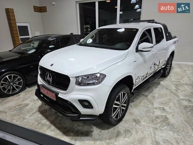 Белый Мерседес X-Class, объемом двигателя 2.3 л и пробегом 198 тыс. км за 37999 $, фото 36 на Automoto.ua