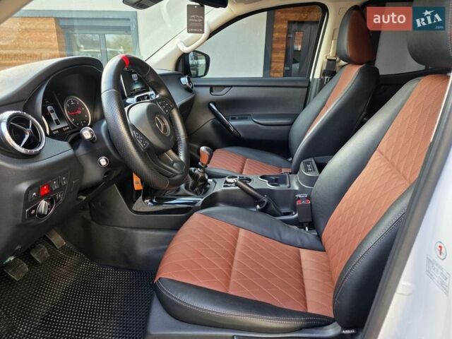 Білий Мерседес X-Class, об'ємом двигуна 2.3 л та пробігом 198 тис. км за 36999 $, фото 32 на Automoto.ua