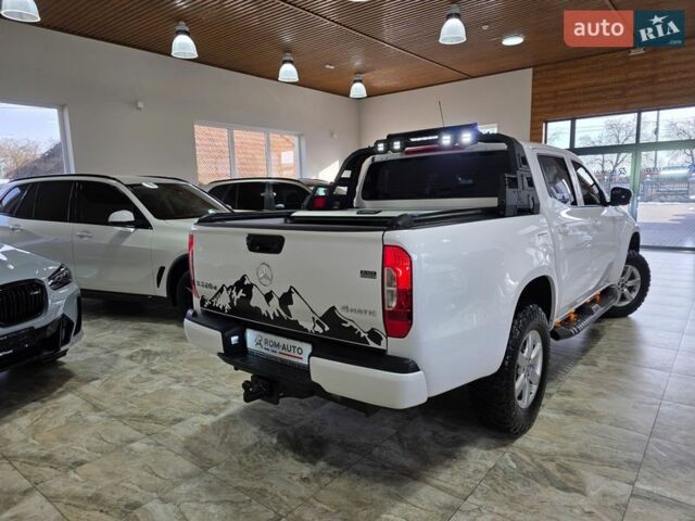 Білий Мерседес X-Class, об'ємом двигуна 2.3 л та пробігом 198 тис. км за 36999 $, фото 29 на Automoto.ua