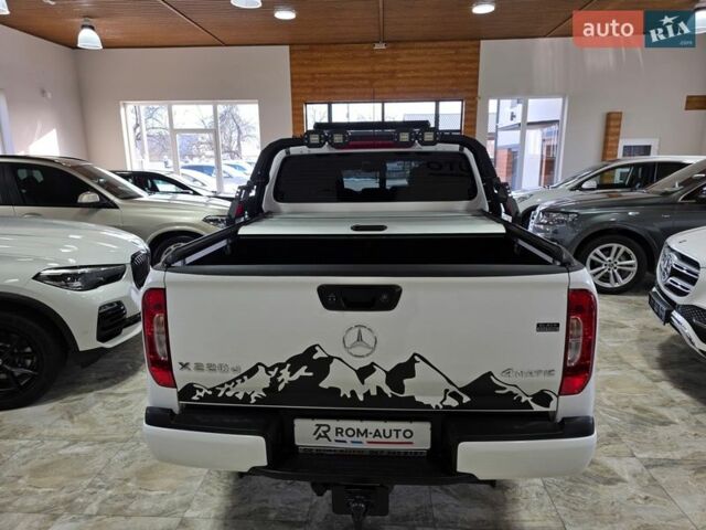 Білий Мерседес X-Class, об'ємом двигуна 2.3 л та пробігом 198 тис. км за 36999 $, фото 7 на Automoto.ua