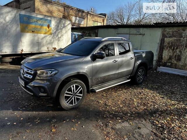 Мерседес X-Class, объемом двигателя 2.3 л и пробегом 87 тыс. км за 40500 $, фото 10 на Automoto.ua