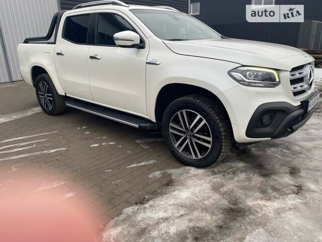 Мерседес X-Class, объемом двигателя 2.99 л и пробегом 75 тыс. км за 50500 $, фото 1 на Automoto.ua