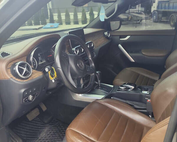 Серый Мерседес X-Class, объемом двигателя 2.3 л и пробегом 190 тыс. км за 45000 $, фото 8 на Automoto.ua