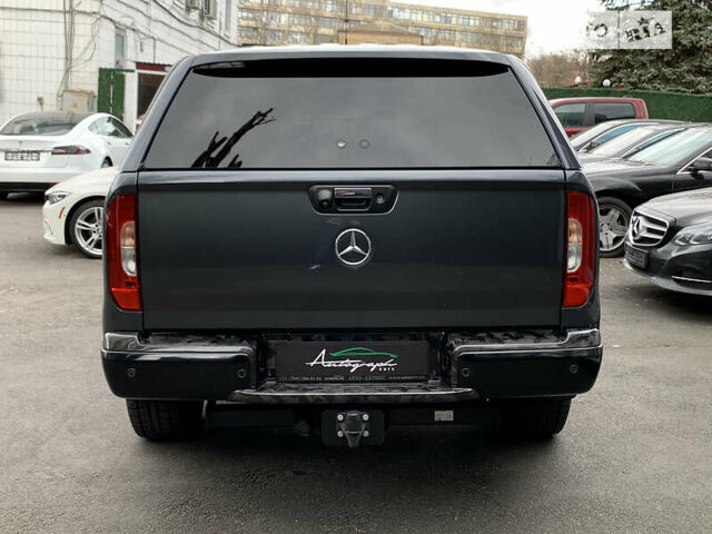 Серый Мерседес X-Class, объемом двигателя 2.3 л и пробегом 143 тыс. км за 43500 $, фото 19 на Automoto.ua