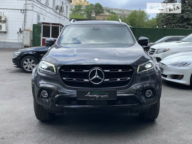 Серый Мерседес X-Class, объемом двигателя 2.3 л и пробегом 143 тыс. км за 43500 $, фото 2 на Automoto.ua