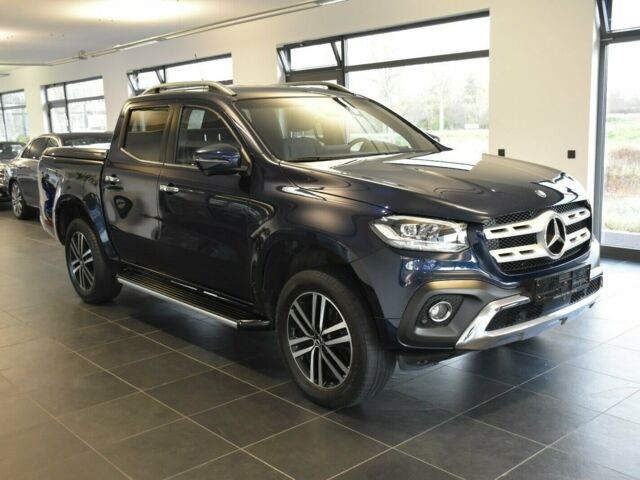 Синий Мерседес X-Class, объемом двигателя 2.3 л и пробегом 51 тыс. км за 65000 $, фото 2 на Automoto.ua