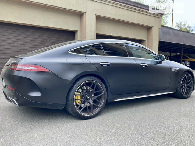 Чорний Мерседес AMG GT 4, об'ємом двигуна 4 л та пробігом 80 тис. км за 155000 $, фото 6 на Automoto.ua