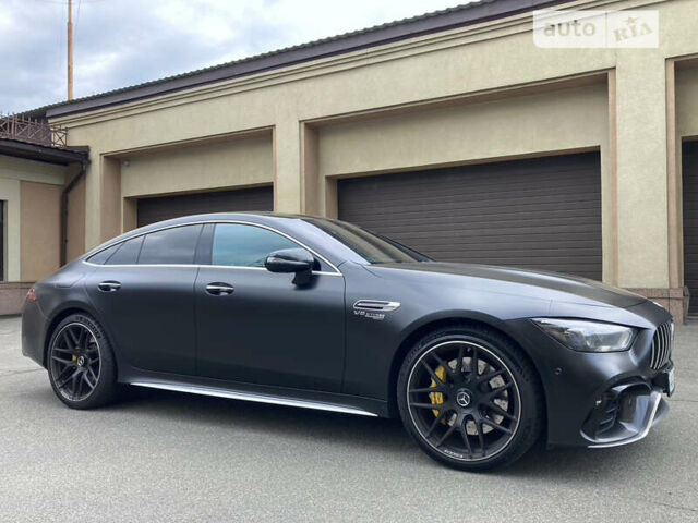 Чорний Мерседес AMG GT 4, об'ємом двигуна 4 л та пробігом 80 тис. км за 155000 $, фото 4 на Automoto.ua