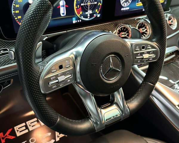 Черный Мерседес AMG GT 4, объемом двигателя 4 л и пробегом 15 тыс. км за 125000 $, фото 10 на Automoto.ua