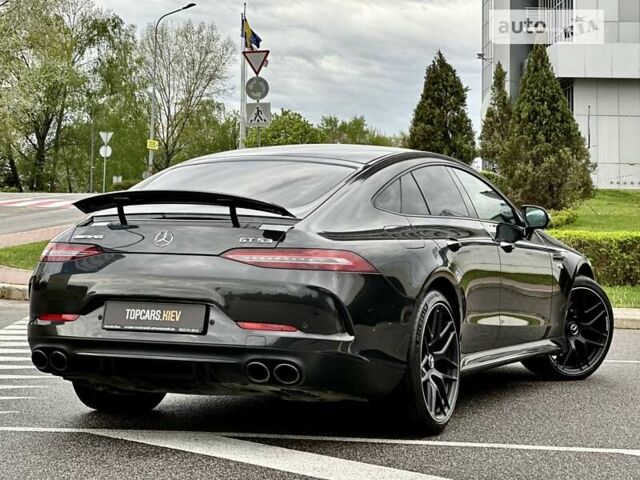 Чорний Мерседес AMG GT 4, об'ємом двигуна 3 л та пробігом 55 тис. км за 114500 $, фото 17 на Automoto.ua