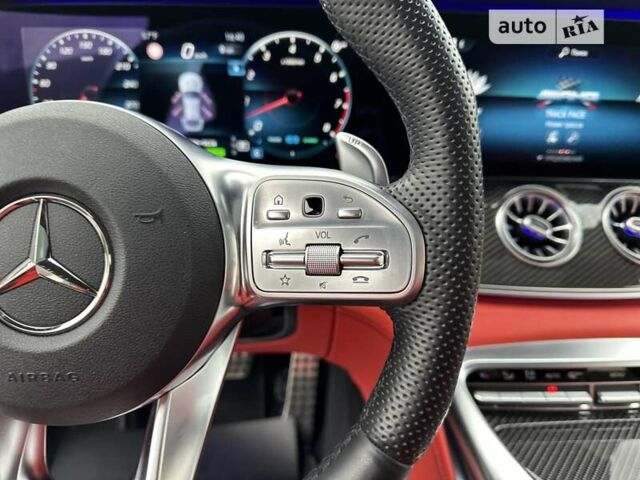 Черный Мерседес AMG GT 4, объемом двигателя 3 л и пробегом 55 тыс. км за 118700 $, фото 61 на Automoto.ua