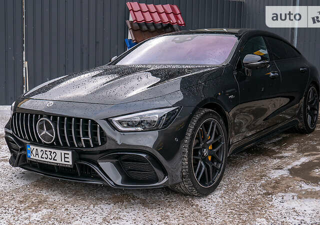 Чорний Мерседес AMG GT 4, об'ємом двигуна 3 л та пробігом 16 тис. км за 132000 $, фото 2 на Automoto.ua