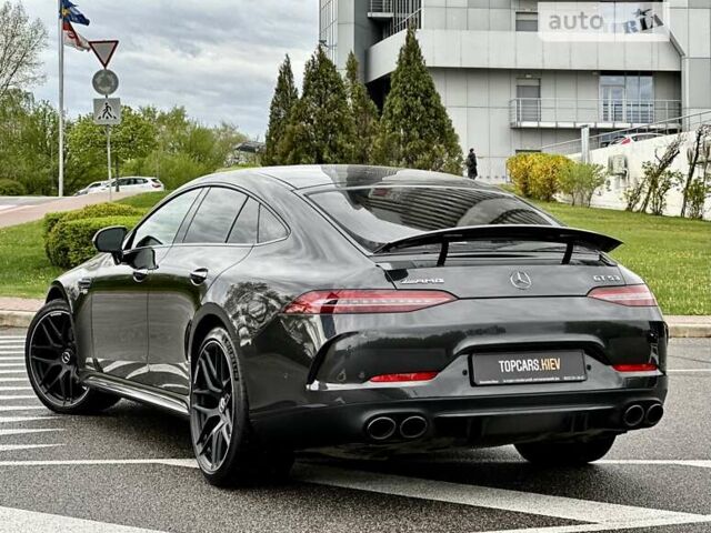 Чорний Мерседес AMG GT 4, об'ємом двигуна 3 л та пробігом 55 тис. км за 114500 $, фото 9 на Automoto.ua