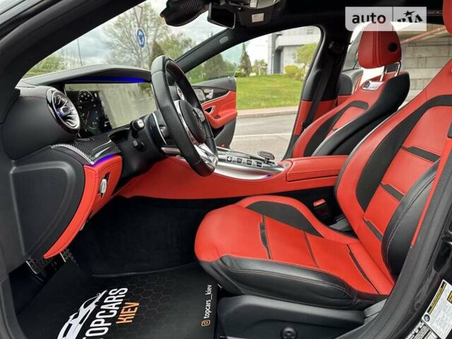 Черный Мерседес AMG GT 4, объемом двигателя 3 л и пробегом 55 тыс. км за 118700 $, фото 29 на Automoto.ua