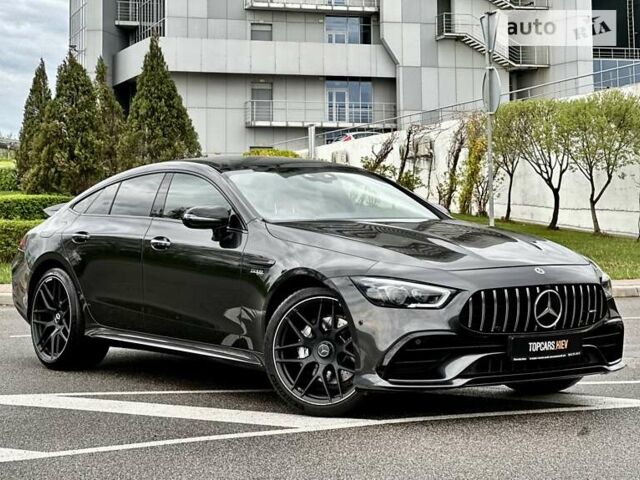 Чорний Мерседес AMG GT 4, об'ємом двигуна 3 л та пробігом 55 тис. км за 114500 $, фото 21 на Automoto.ua