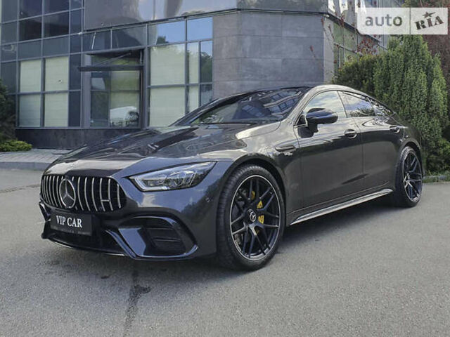 Чорний Мерседес AMG GT 4, об'ємом двигуна 3 л та пробігом 26 тис. км за 113500 $, фото 23 на Automoto.ua