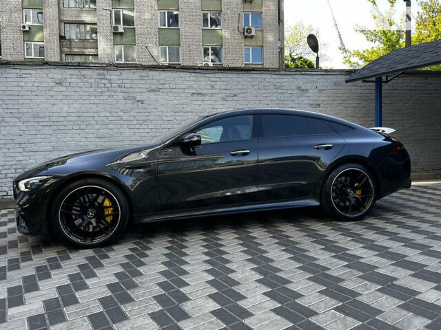 Чорний Мерседес AMG GT 4, об'ємом двигуна 3 л та пробігом 26 тис. км за 113500 $, фото 7 на Automoto.ua