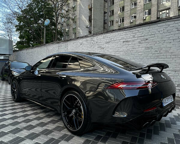 Чорний Мерседес AMG GT 4, об'ємом двигуна 3 л та пробігом 26 тис. км за 113500 $, фото 1 на Automoto.ua