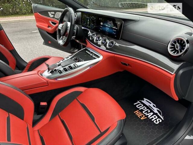 Черный Мерседес AMG GT 4, объемом двигателя 3 л и пробегом 55 тыс. км за 118700 $, фото 49 на Automoto.ua