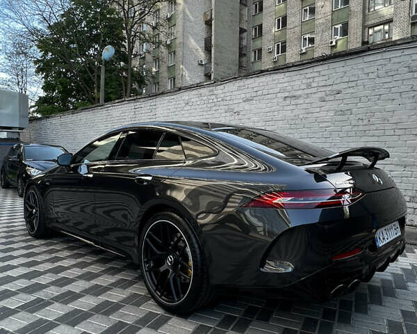 Чорний Мерседес AMG GT 4, об'ємом двигуна 3 л та пробігом 26 тис. км за 113500 $, фото 2 на Automoto.ua