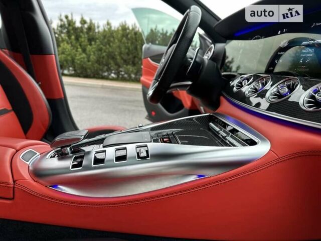 Черный Мерседес AMG GT 4, объемом двигателя 3 л и пробегом 55 тыс. км за 114500 $, фото 55 на Automoto.ua