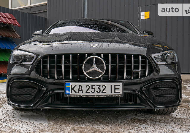 Чорний Мерседес AMG GT 4, об'ємом двигуна 3 л та пробігом 16 тис. км за 132000 $, фото 1 на Automoto.ua