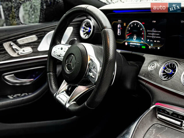 Белый Мерседес AMG GT 4-Door Coupe, объемом двигателя 3 л и пробегом 97 тыс. км за 75000 $, фото 24 на Automoto.ua