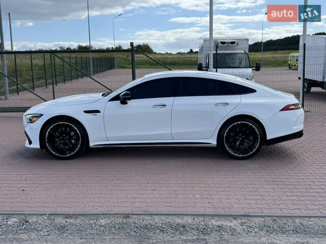 Белый Мерседес AMG GT 4-Door Coupe, объемом двигателя 3 л и пробегом 76 тыс. км за 68900 $, фото 5 на Automoto.ua