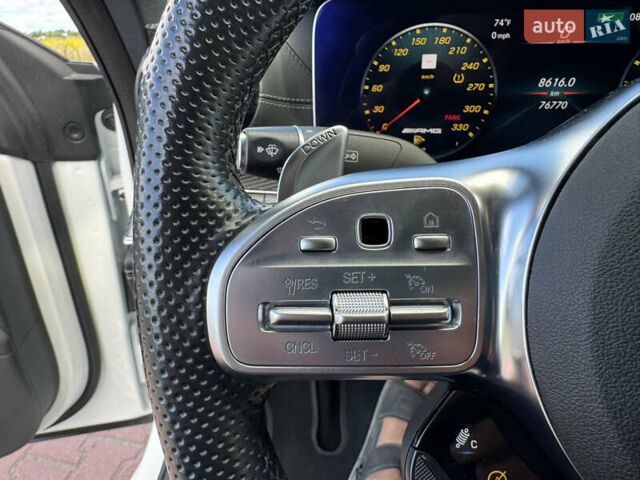 Белый Мерседес AMG GT 4-Door Coupe, объемом двигателя 3 л и пробегом 76 тыс. км за 68900 $, фото 37 на Automoto.ua