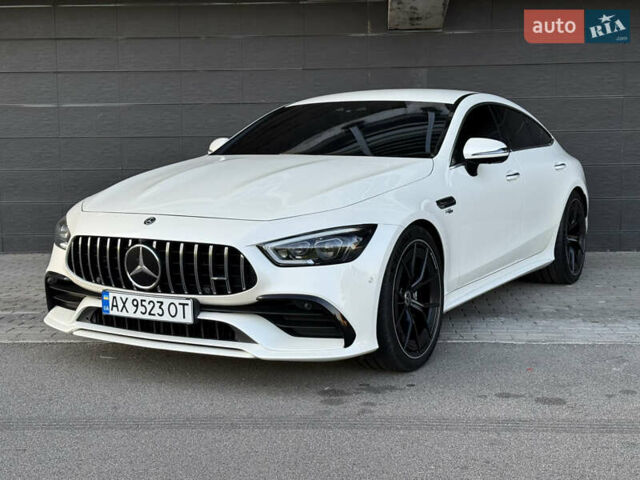Белый Мерседес AMG GT 4-Door Coupe, объемом двигателя 3 л и пробегом 60 тыс. км за 94900 $, фото 3 на Automoto.ua