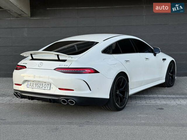 Белый Мерседес AMG GT 4-Door Coupe, объемом двигателя 3 л и пробегом 60 тыс. км за 94900 $, фото 8 на Automoto.ua