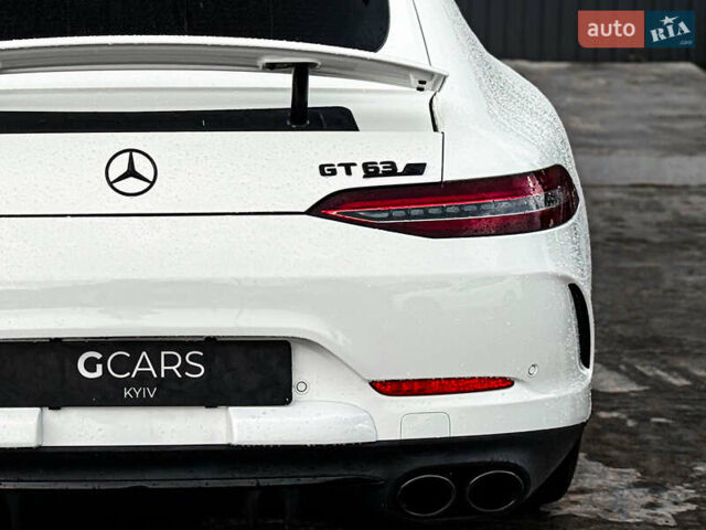 Белый Мерседес AMG GT 4-Door Coupe, объемом двигателя 3 л и пробегом 97 тыс. км за 75000 $, фото 12 на Automoto.ua