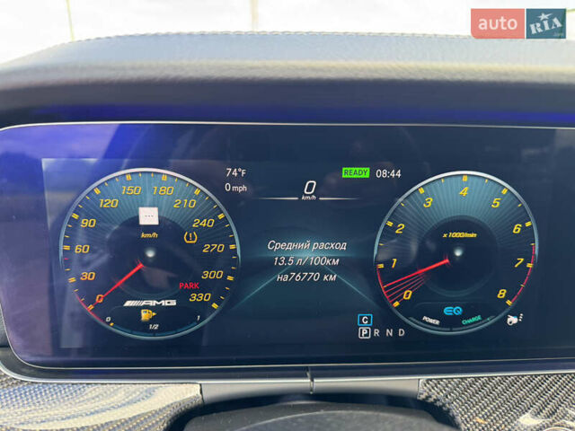 Белый Мерседес AMG GT 4-Door Coupe, объемом двигателя 3 л и пробегом 76 тыс. км за 68900 $, фото 30 на Automoto.ua