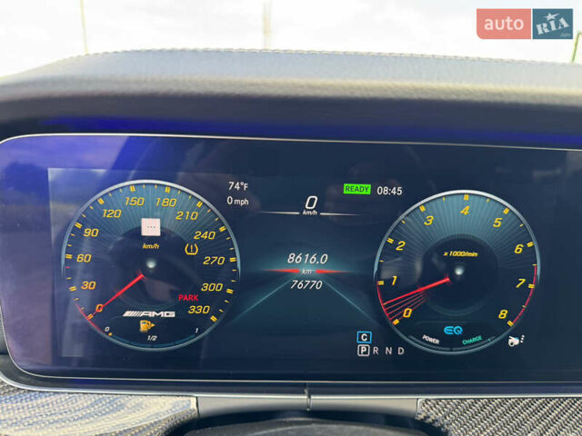 Белый Мерседес AMG GT 4-Door Coupe, объемом двигателя 3 л и пробегом 76 тыс. км за 68900 $, фото 31 на Automoto.ua
