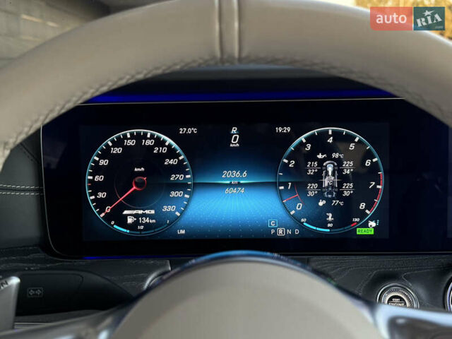 Белый Мерседес AMG GT 4-Door Coupe, объемом двигателя 3 л и пробегом 60 тыс. км за 94900 $, фото 20 на Automoto.ua
