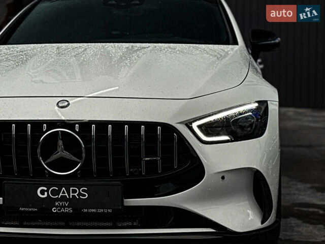 Белый Мерседес AMG GT 4-Door Coupe, объемом двигателя 3 л и пробегом 97 тыс. км за 75000 $, фото 3 на Automoto.ua