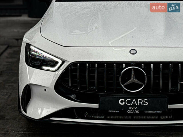 Белый Мерседес AMG GT 4-Door Coupe, объемом двигателя 3 л и пробегом 97 тыс. км за 75000 $, фото 4 на Automoto.ua