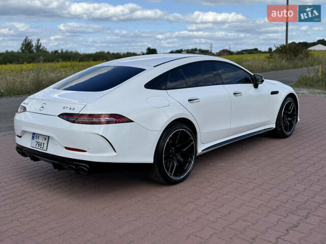 Белый Мерседес AMG GT 4-Door Coupe, объемом двигателя 3 л и пробегом 76 тыс. км за 68900 $, фото 11 на Automoto.ua