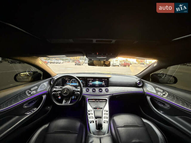 Белый Мерседес AMG GT 4-Door Coupe, объемом двигателя 3 л и пробегом 45 тыс. км за 89000 $, фото 20 на Automoto.ua