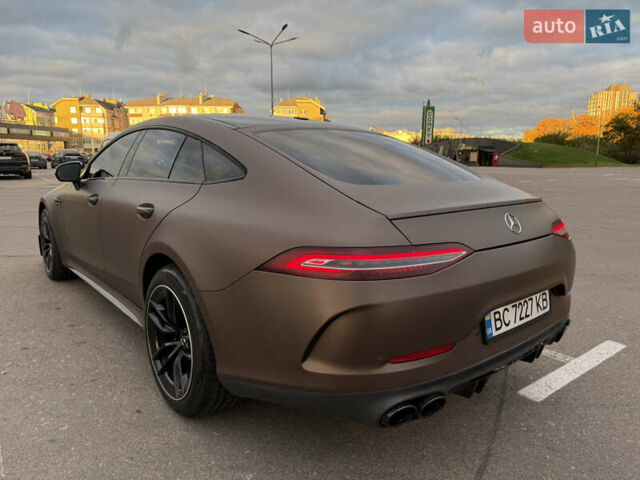 Белый Мерседес AMG GT 4-Door Coupe, объемом двигателя 3 л и пробегом 45 тыс. км за 89000 $, фото 7 на Automoto.ua