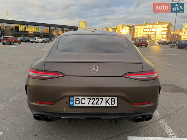 Белый Мерседес AMG GT 4-Door Coupe, объемом двигателя 3 л и пробегом 45 тыс. км за 89000 $, фото 6 на Automoto.ua