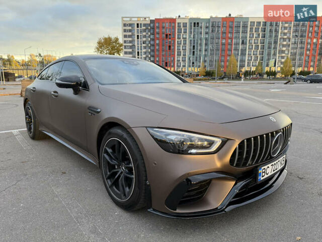 Белый Мерседес AMG GT 4-Door Coupe, объемом двигателя 3 л и пробегом 45 тыс. км за 89000 $, фото 2 на Automoto.ua