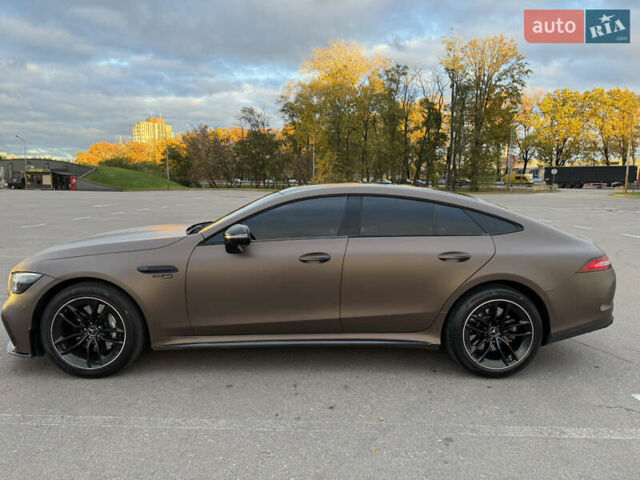 Белый Мерседес AMG GT 4-Door Coupe, объемом двигателя 3 л и пробегом 45 тыс. км за 89000 $, фото 3 на Automoto.ua