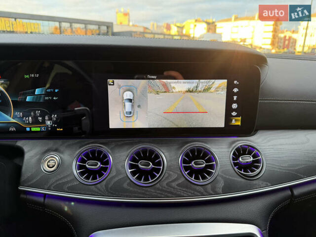 Белый Мерседес AMG GT 4-Door Coupe, объемом двигателя 3 л и пробегом 45 тыс. км за 89000 $, фото 24 на Automoto.ua